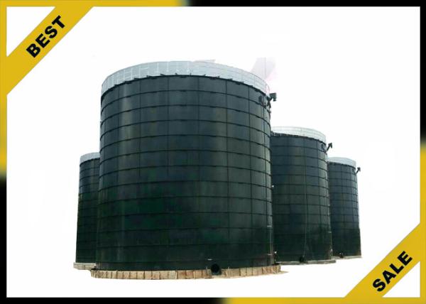 Resistência do ácido e do alcaloide do tanque de armazenamento do biogás da eletroforese, fermentação anaeróbica do tanque de armazenamento do metano