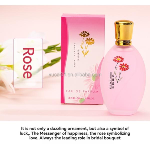 Female Perfume 50ml Light and Long-lasting Scent with Osmanthus Rose Gardenia from Paris
