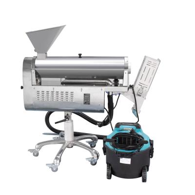 Pharmacy Use Single Phase Type Capsule Polishing Machine 4000 Pcs/Min