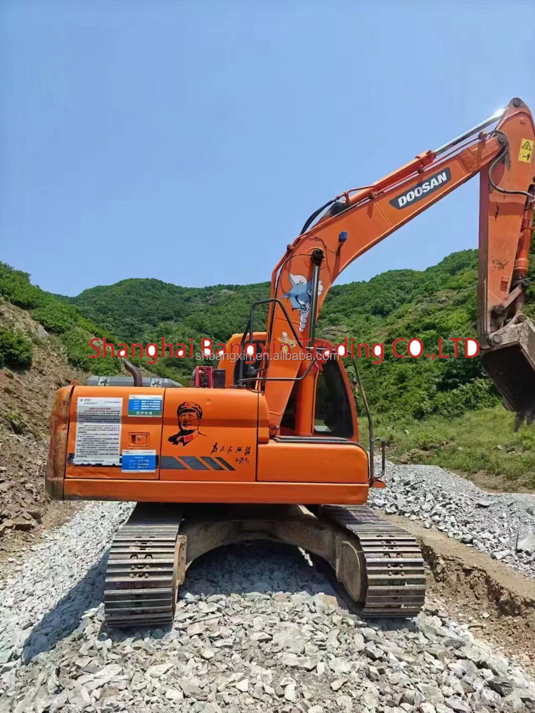 Doosan DH150LC-7 Excavator All Functions Normal EPA/CE Certified Used and Affordable
