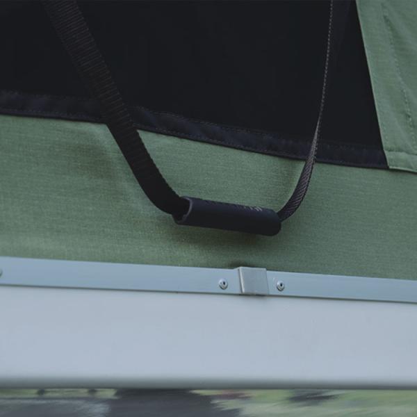 Hard Shell Hydraulic Opening Car Roof Mounted Tent Durable And Anti Corrosion