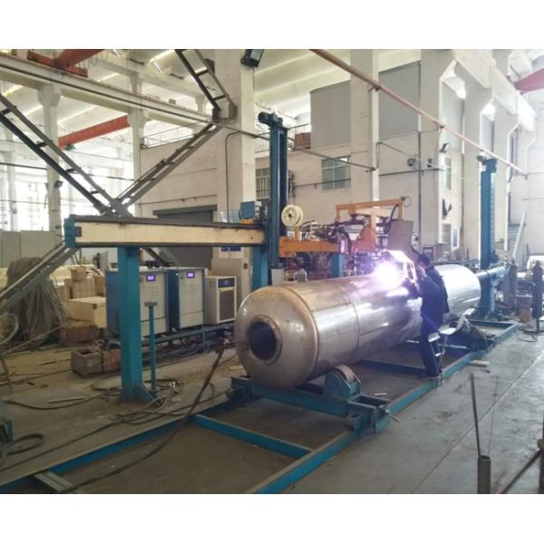 Plasma Welder Steel Tank Automatic Welding Machine TIG Welding Machine