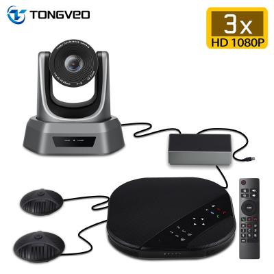 Groupe de vidéoconférence de NTSC pal 3X 10X avec l'expansion Mics de Speakerphone