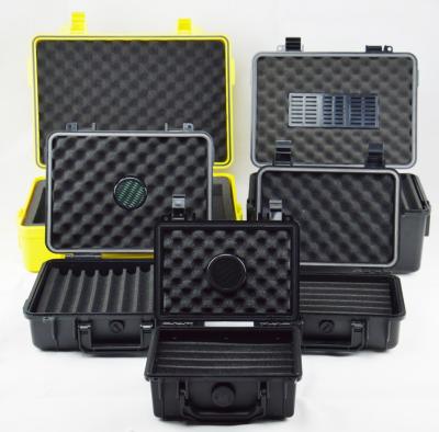 Watertight Crushproof Plastic Cigar Case IP67 210 X 166 X 90mm
