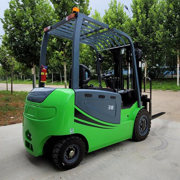 2 Ton 3 Ton All Terrain Forklift Electric Forklift Empilhadeira Eletrica