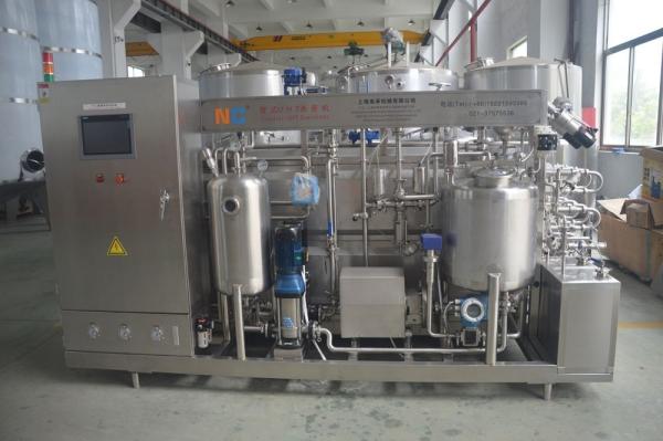 Máquina de esterilização de leite fresco de 380V/440V para esterilização de suco de leite, geleia de frutas