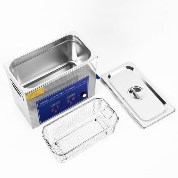 Industrial Ultrasonic Cleaner with 0-600W Power Timer 0~30min and AC110V/220V