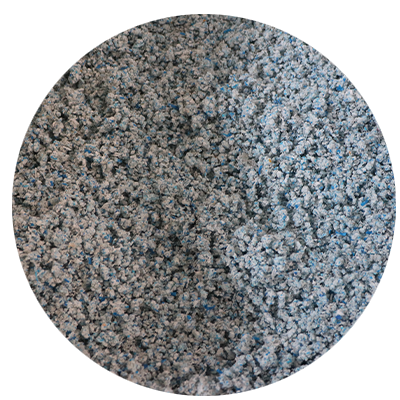 Densifier Melter фильма машины гранулятора HDPE LDPE пластиковый повторно используя портативный пластиковый