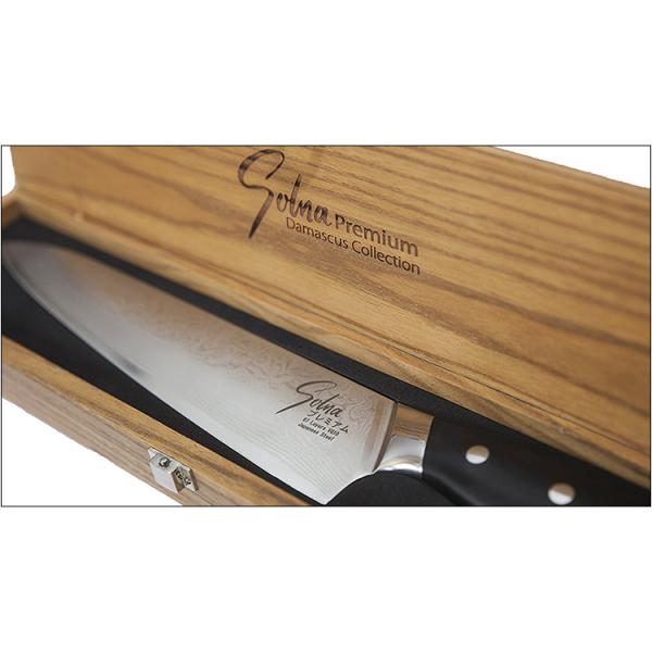 Customized Logo Acceptable Wooden Knife Box Handmade Rectangle Solid Wood Wine Bottle Box