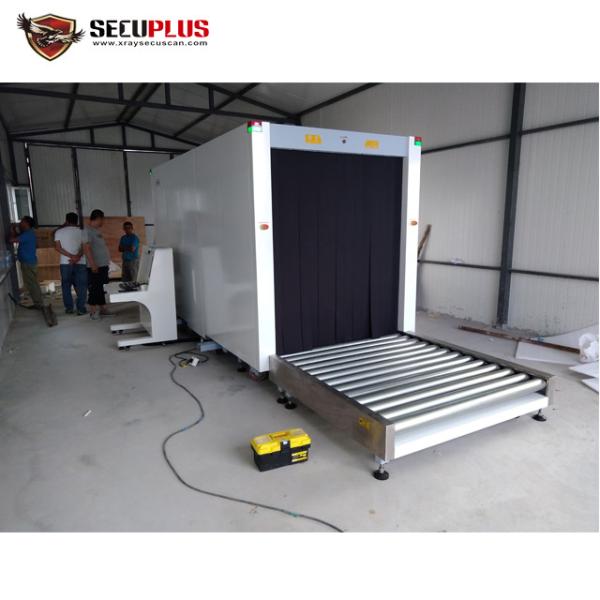 Máquina de poupança de energia da segurança aeroportuária X Ray com capacidade de carga 2000kgs