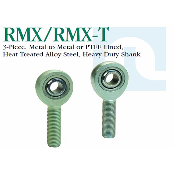 RMX/RMX - les embouts à rotule résistants de précision de T, PTFE rayé ont filet