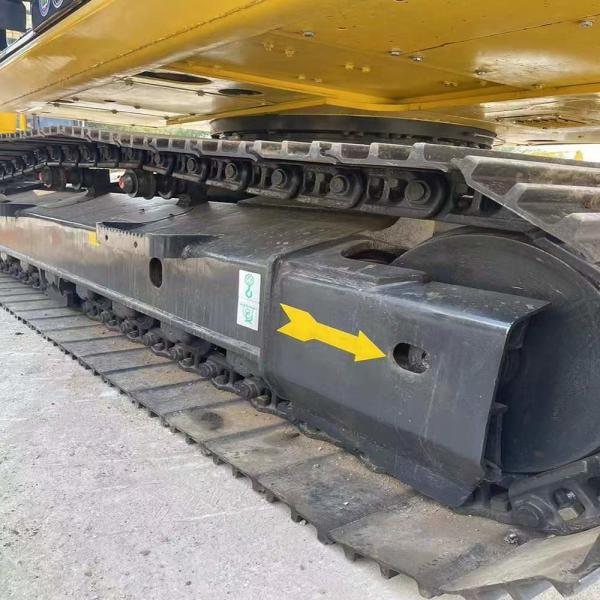 22 tonnes d'équipement d'excavatrice utilisée Komatsu PC220 Excavatrice utilisée Creuseuseuse Haute efficacité