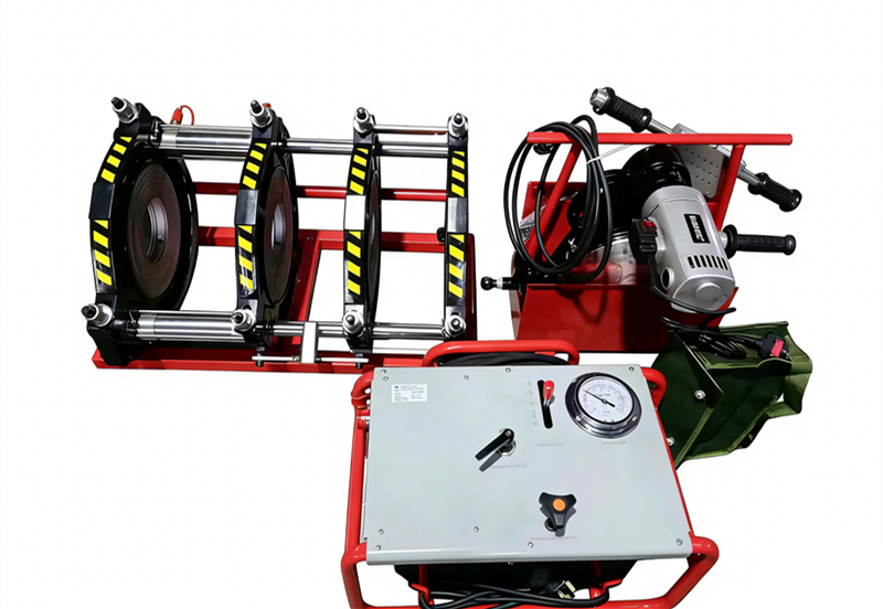 SHT315-SHY Competitive manufacture full hydraulic butt fusion welding machine for Construction works