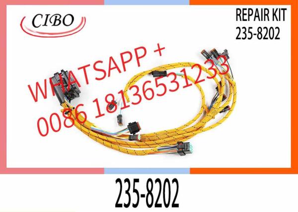 230-6279 C9 Engine Wiring Harness 235-8202 2358202 Engine Harness