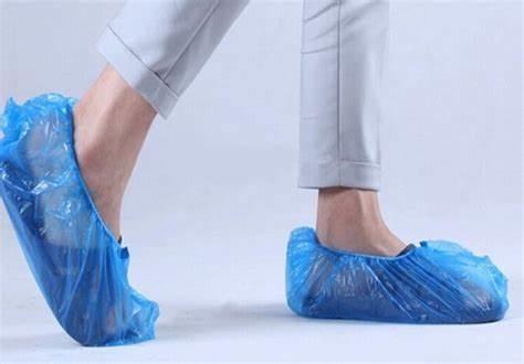 Embossed Disposable Shoe Covers