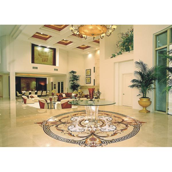 Коммерчески медальоны пола мозаики, медальоны пола современного дизайна водоструйные