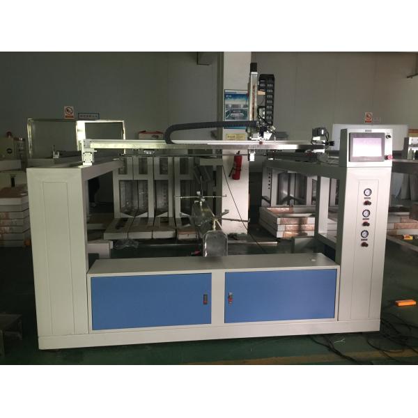 Online XY Axis Auto Spray Painting Machine 1200*1000mm PLC Control