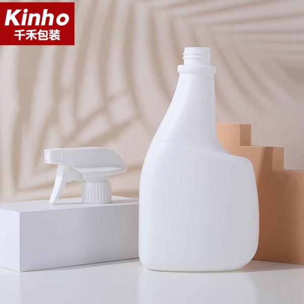 Household 350ml Shampoo Bottle 750ML 25oz Sprayer HDPE Cosmetic Containers Toilet Detergent Cleaner