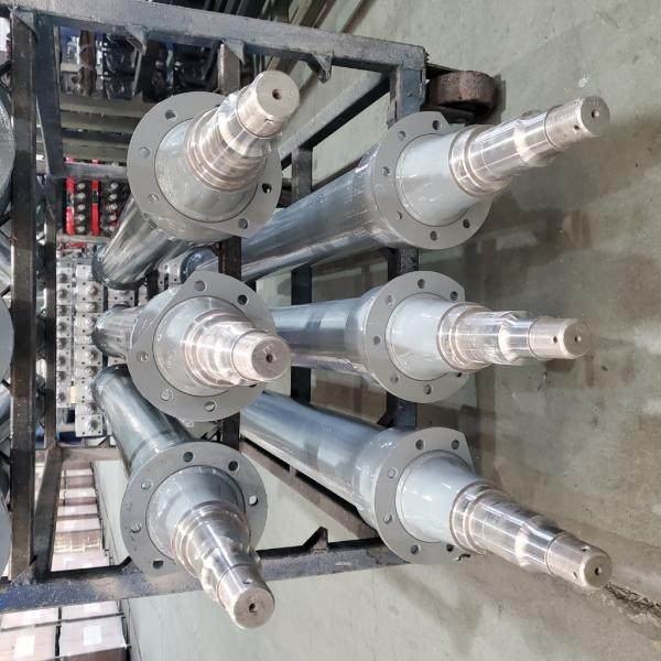 цапфы трейлера 15000 фунтов круглой трубки 100mm прямые