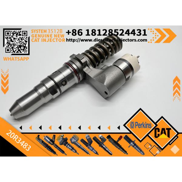 Hot sell common Rail Fuel Injector 20R3483 376-0509 3760509 in stock