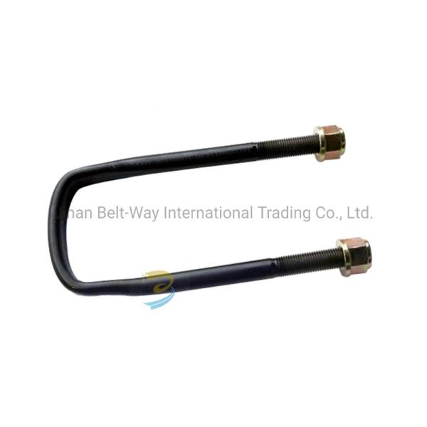 Shacman F3000 Передняя лестница пружина U болт Dz9118526031 Части тормозной системы для конечных грузовиков