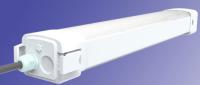 20W 40W IP65 Vapor Proof LED Light , Tri Proof Lamp Aluminum And PC Body