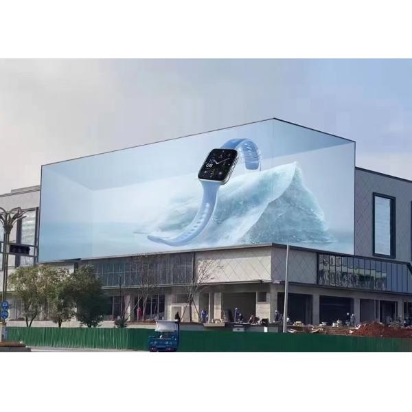RGB Color RGB LED Display with 10000 Hours Display Life Span and Cabinet size of 960*960mm