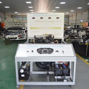 Cummins Diesel Engine Trainer Common Rail Automotive Education Equipment