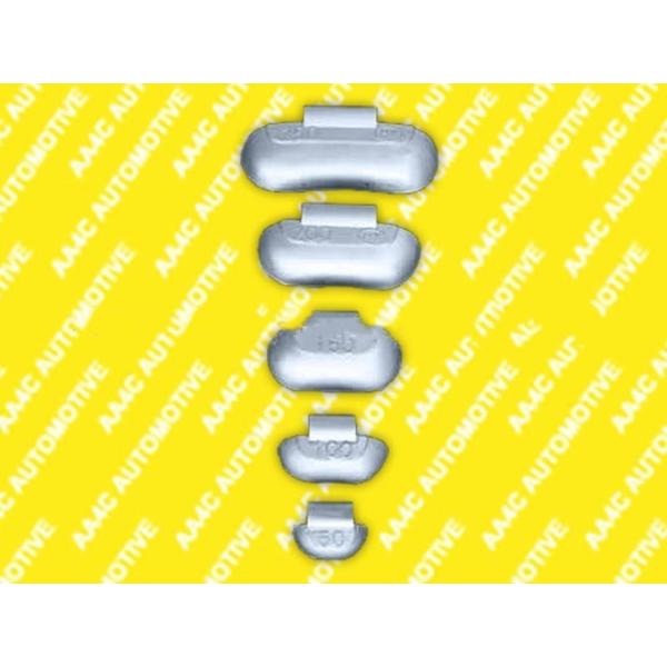 L'agrafe sur roue d'avance contrepoids des machines de service du pneu 30g-300g