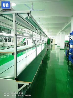 transferência das páletes de PCBs do transporte de correia de 6M Green Conductive ESD