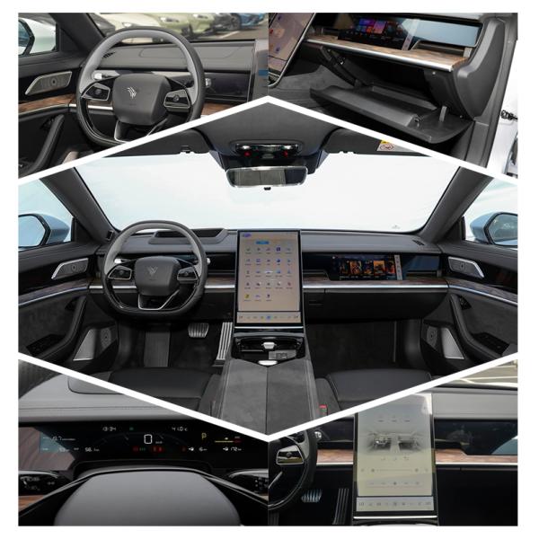 Hozon Nezha S New Energy Electric Car Medium And Large Sedan