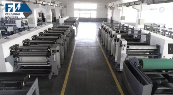 Automatic high speed Flexo Printing Machine 6 colors