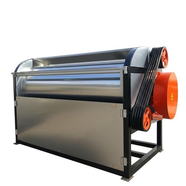 Energy Saving Automatic CE Certified Rotary Dryer Drum Drying Equipment for Grain and Nuts