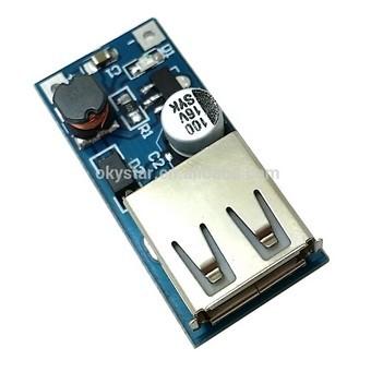 DC - DC Converter Step Up 5V Boost Module for Arduino with two AA batteries