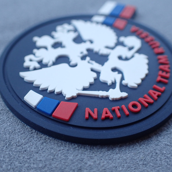 заплаты SGS значка кремния водоустойчивые резиновые для ярлыков одежды силикона одежды