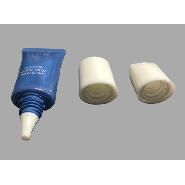 tubes ovales cosmétiques faits sur commande vides de 10-25ml D19mm