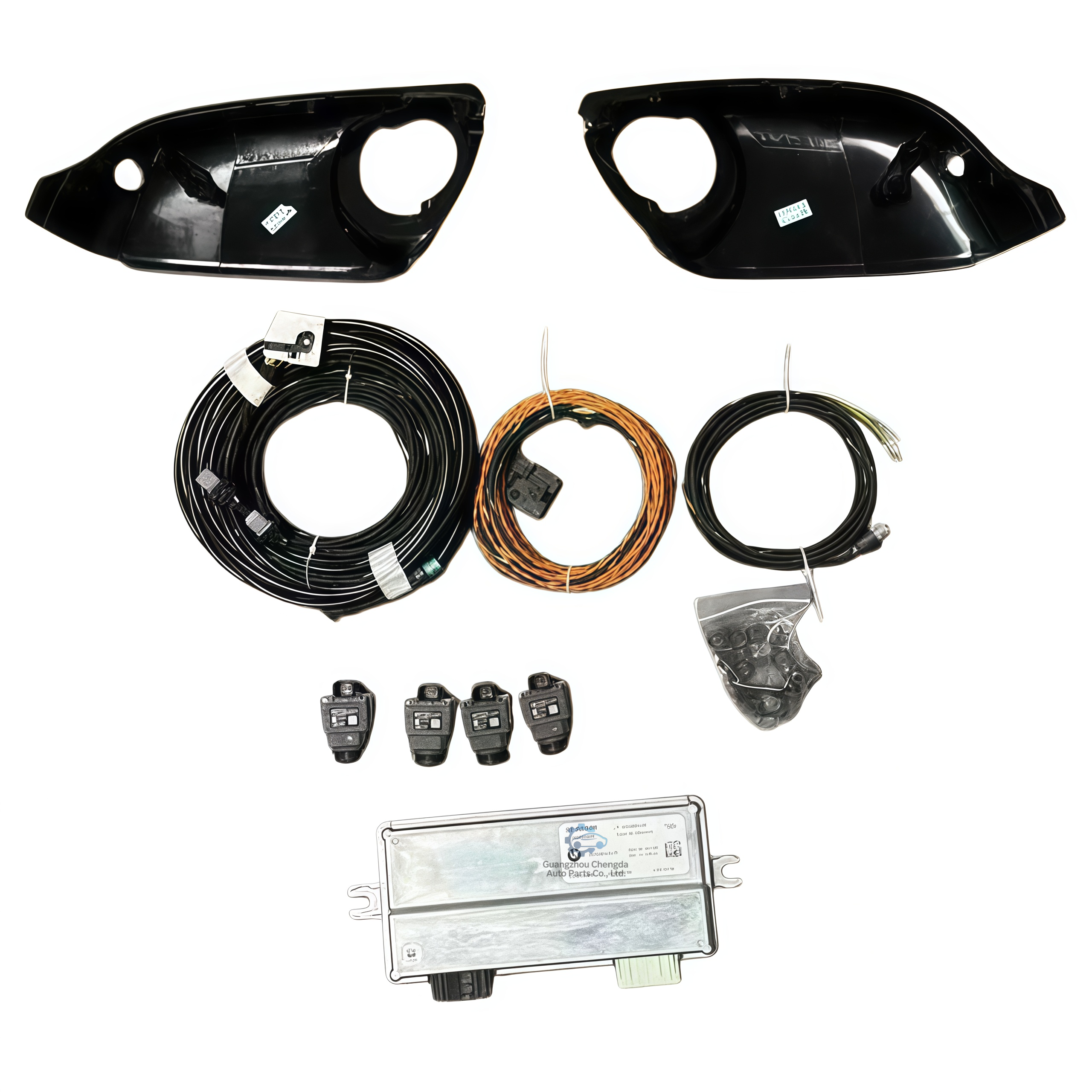 High-Definition 360°Surround View Cameras for BMW 7 Series 730Li/740Li/750Li Ideal for Parking Maneuvering Blind Spot Monitoring
