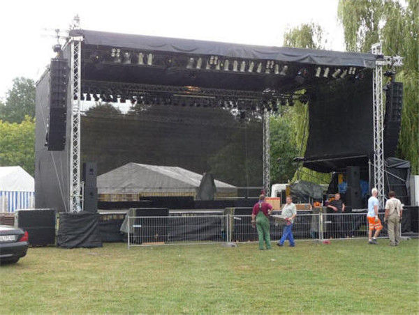 Free Design Spigot Aluminum Stage Truss For Corporate Events Concerts