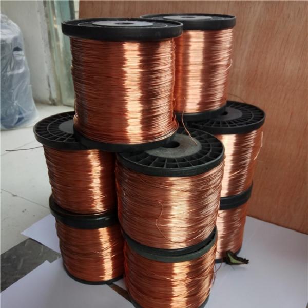 Enameled Copper Wire Coil 0.1mm - 1.5mm 10kg 15kg Package