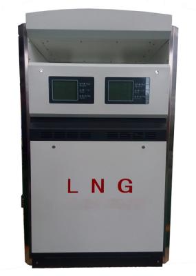 Exposion Proof LNG Fuel Stations Customized One Or Two Noozles LNG Dispenser