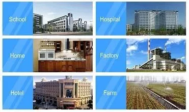 Машина водоочистки волокна с продольно-воздушным каналом 1000LPH UF ультра чистая