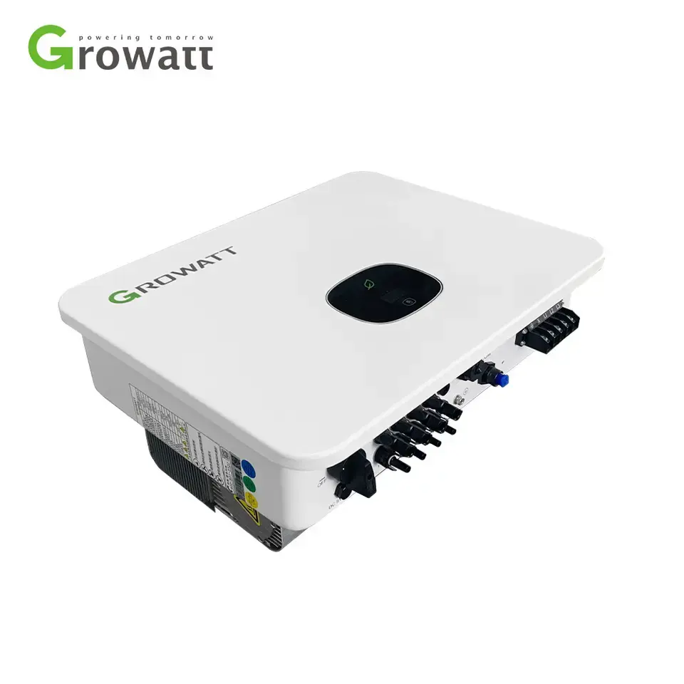 Growatt Solar Energy System MID 36KTL3-X on Grid Commercial & Industrial PV Solar Inverter DC AC 36kw Grid Tie Inverter