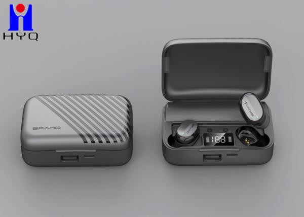 Super Bass 12h Waterproof Bluetooth Earphones With Type C Charging