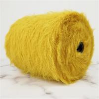 Fio de pena macio 100% náilon fio de tricô peludo chique
