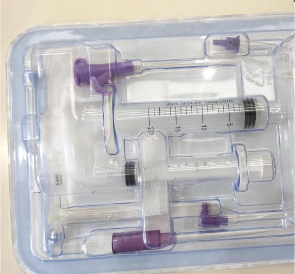 Sterilized Hospital Surgery Consumables Balloon G Tube 12FR-24FR