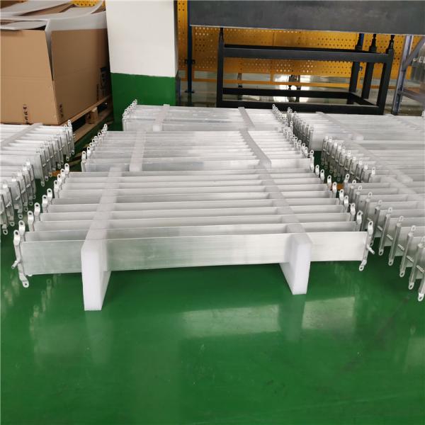 Brazed Liquid Cooling Panel Aluminum Spare Parts For Heat Sink Of Electrical Car