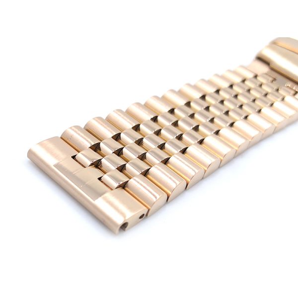 5-bead Stainless Steel Bracelet · Customizable Logo