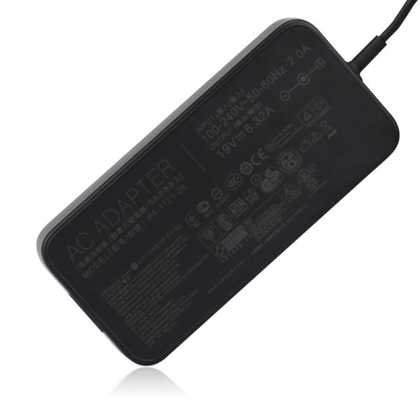 Replacement ASUS Laptop AC Adapter 120W 19V 6.32A Laptop AC Adapter For ASUS with 5.5*2.5 mm pin