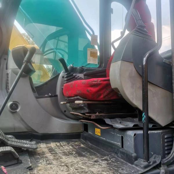 20000 KG 114 KW Япония Оригинальный 20-тонный экскаватор Kobelco SK 200-8 в хорошем состоянии