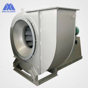 High Strength Carbon Steel Boiler Centrifugal Induced Draft Fan Blower